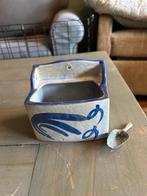 n6 – VINTAGE ophang bakje 14 x 9 x 12 cm, Ophalen of Verzenden, Gebruikt