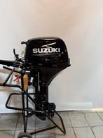 Als nieuw Suzuki 20 pk EFI lang 2021 4takt buitenboordmotor, Ophalen, 10 tot 30 pk, Suzuki, Viertaktmotor