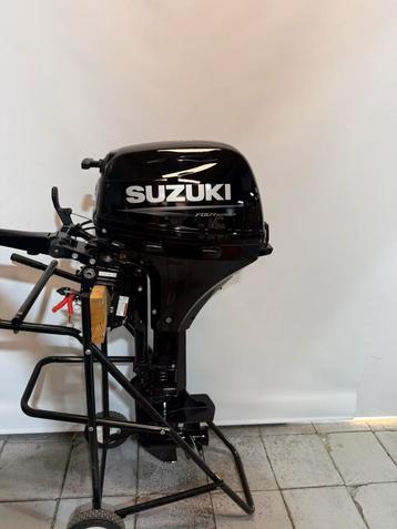 Als nieuw Suzuki 20 pk EFI lang 2021 4takt buitenboordmotor beschikbaar voor biedingen