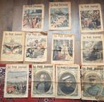 Oude Franse Kranten - Le Petit Journal & Parisien, Boeken, Tijdschriften en Kranten, Verzenden, Gelezen, Krant
