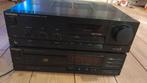 Technics Versterker & CD Speler Set, Ophalen of Verzenden, Gebruikt, Cd-speler, Losse componenten