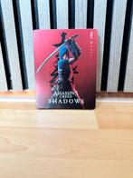 Assassins creed shadows steelbook, Ophalen of Verzenden, Zo goed als nieuw