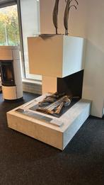 Icon Fires Slimline brander 800mm bio ethanol, Ophalen, Zo goed als nieuw, Inbouwhaard, Gelhaard
