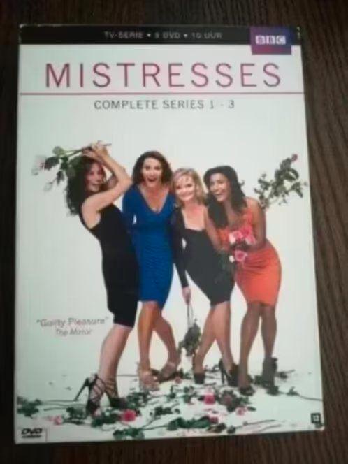 Mistresses Seizoen 1 t/m 3 (8 DVD-box), Cd's en Dvd's, Dvd's | Tv en Series, Zo goed als nieuw, Drama, Boxset, Vanaf 12 jaar, Ophalen of Verzenden