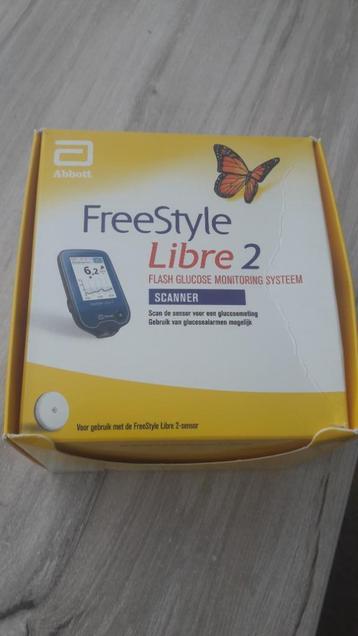 Freestyle libre 2 SCANNER beschikbaar voor biedingen