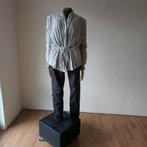 ZGAN Sandwich (L )kort licht grijs (tie dye) tricot vestje, Kleding | Dames, Maat 42/44 (L), Ophalen of Verzenden, Zo goed als nieuw