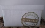 Riverdale mandje, Huis en Inrichting, Woonaccessoires | Schalen en Manden, Ophalen of Verzenden, Gebruikt, Rechthoekig