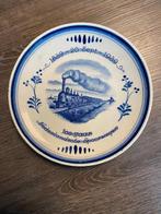 wandbord 100 jaar nederlandse spoorwegen, Ophalen