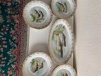 Vintage Vis borden, Antiek en Kunst, Antiek | Servies compleet, Ophalen of Verzenden