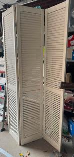 AANGEBODEN: Louvre kamerscherm/-deurtjes, Ophalen, Zo goed als nieuw