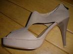 JULIA pumps beige peeptoo maat 40 - nieuw -, Beige, Julia, Nieuw, Ophalen of Verzenden
