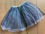 Tule rok met elastiek zwart wit, Ophalen of Verzenden, Gebruikt, Meisje, Jurk of Rok