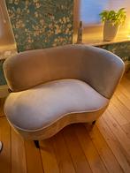 Woood Sara bankje. Beige, rechtse leuning., Huis en Inrichting, Banken | Sofa's en Chaises Longues, Ophalen, Overige materialen