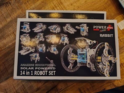 Solar Power Plus Junior Rabbit 14 in 1 Robot Set - Nieuw, Kinderen en Baby's, Speelgoed | Educatief en Creatief, Nieuw, Bouwen