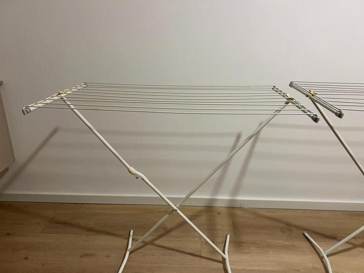 Droogrek van Leiheit, Tuin en Terras, Droogmolens en Wasrekken, Gebruikt, Wasrek, Ophalen of Verzenden