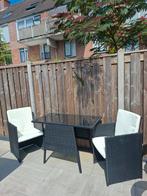 Compacte tuin/balkonset, Tuin en Terras, Tuinsets en Loungesets, Ophalen, Zo goed als nieuw