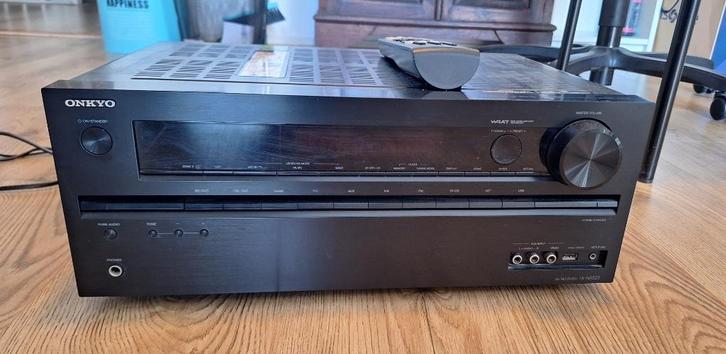 Onkyo TX-NR525 receiver, Audio, Tv en Foto, Versterkers en Receivers, Gebruikt, 5.1, 120 watt of meer, Onkyo, Ophalen