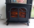 Sfeer haard elektrisch kan ook verwarmen, Huis en Inrichting, Haarden, Ophalen of Verzenden, Zo goed als nieuw, Vrijstaande haard