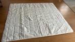 Ikea Angskorn matrasbeschermer nieuw 180x200cm, Ophalen, Wit, 150 tot 200 cm, Rechthoekig