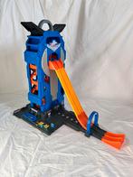Hot Wheels Mega Garage, Racebaan, Ophalen of Verzenden, Zo goed als nieuw, Hot Wheels