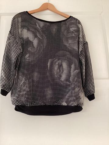 Mooie Blouse Shirt La Fee Maraboutee Print Maat 38 beschikbaar voor biedingen