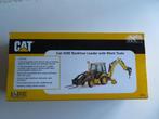 Norscot Cat 420E Backhoe Loader #55143 Laadschop 1:50, Ophalen of Verzenden, Nieuw, Hijskraan, Tractor of Landbouw, Overige merken