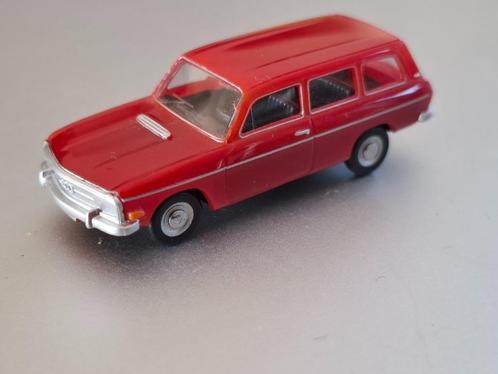 1:87 Audi 60 Kombi rood Herpa Magic € 5, Hobby en Vrije tijd, Modelauto's | 1:87, Zo goed als nieuw, Auto, Herpa, Verzenden