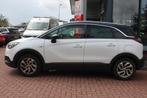 OPEL Crossland X 1.2 Aut. *Innovation* | Carplay | Trekhaak, Automaat, Gebruikt, Leder en Stof, Wit