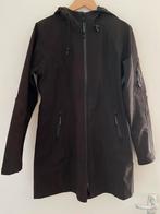 Ilse Jacobsen softshell regenjas - zwart- mt 38, Ophalen of Verzenden, Gedragen, Maat 38/40 (M), Zwart