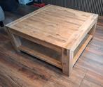 Salontafel Salzburg, Huis en Inrichting, Tafels | Salontafels, Ophalen, Gebruikt, 50 tot 100 cm, Vierkant