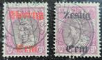 POSTZEGELS NEDERLAND WILHELMINA 1919, Postzegels en Munten, Postzegels | Nederland, Verzenden, T/m 1940, Gestempeld