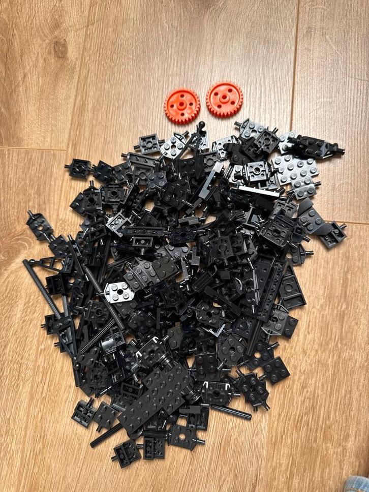 LEGO Auto Onderdelen - Diverse Stukken, Kinderen en Baby's, Speelgoed | Duplo en Lego, Gebruikt, Lego, Losse stenen, Ophalen of Verzenden