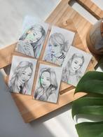 ITZY handmade photocards, Verzenden