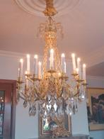 19e Baccarat chandelier, Antiek en Kunst, Antiek | Lampen, Ophalen of Verzenden