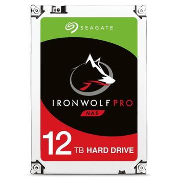 Seagate Ironwolf pro 12Tb (sata) (18 op voorraad) beschikbaar voor biedingen