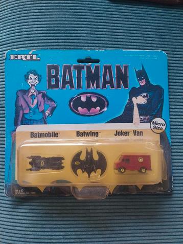 ERTL Batman Micro Toys speelgoed beschikbaar voor biedingen