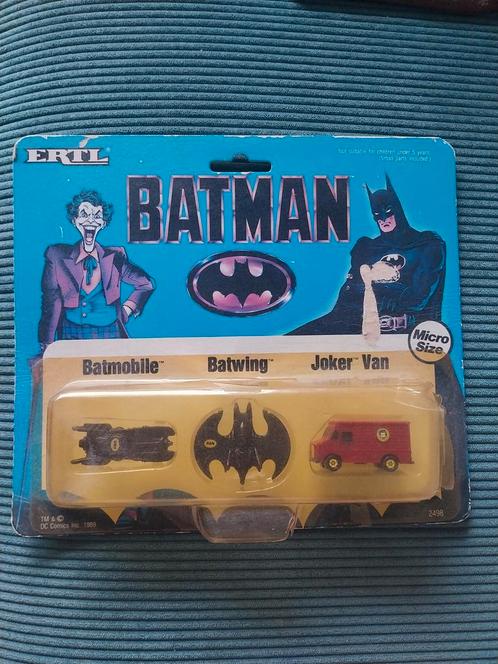 ERTL Batman Micro Toys speelgoed, Verzamelen, Speelgoed, Gebruikt, Ophalen of Verzenden