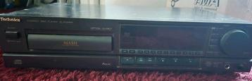 Technics SL-PG500A Compact Disc Player – Vintage kwaliteit beschikbaar voor biedingen