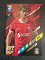 Panini Fifa365 2024    HARVEY ELLIOTT    LIVERPOOL FC, Ophalen of Verzenden, Zo goed als nieuw, Plaatje