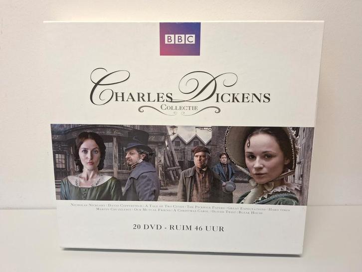 Charles Dickens Collectie, Cd's en Dvd's, Dvd's | Tv en Series, Zo goed als nieuw, Alle leeftijden, Ophalen of Verzenden