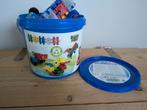 Clics Emmer, Kinderen en Baby's, Speelgoed | Bouwstenen, Ophalen, Gebruikt, Overige merken
