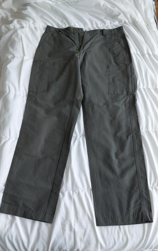 Mac mannen broek. Maat 35/34 Antraciet, Kleding | Heren, Broeken en Pantalons, Zo goed als nieuw, Overige maten, Grijs, Ophalen of Verzenden
