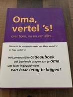 Eddy van Vliet - Oma vertel 's!, Boeken, Ophalen of Verzenden, Zo goed als nieuw, Eddy van Vliet