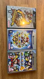 Nintendo gamecube mario party 4/5 en smash football, Ophalen, Zo goed als nieuw, Sport, 3 spelers of meer