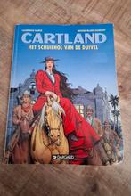 Cartland het schuilhol van de duivel., Eén stripboek, Ophalen of Verzenden, Zo goed als nieuw