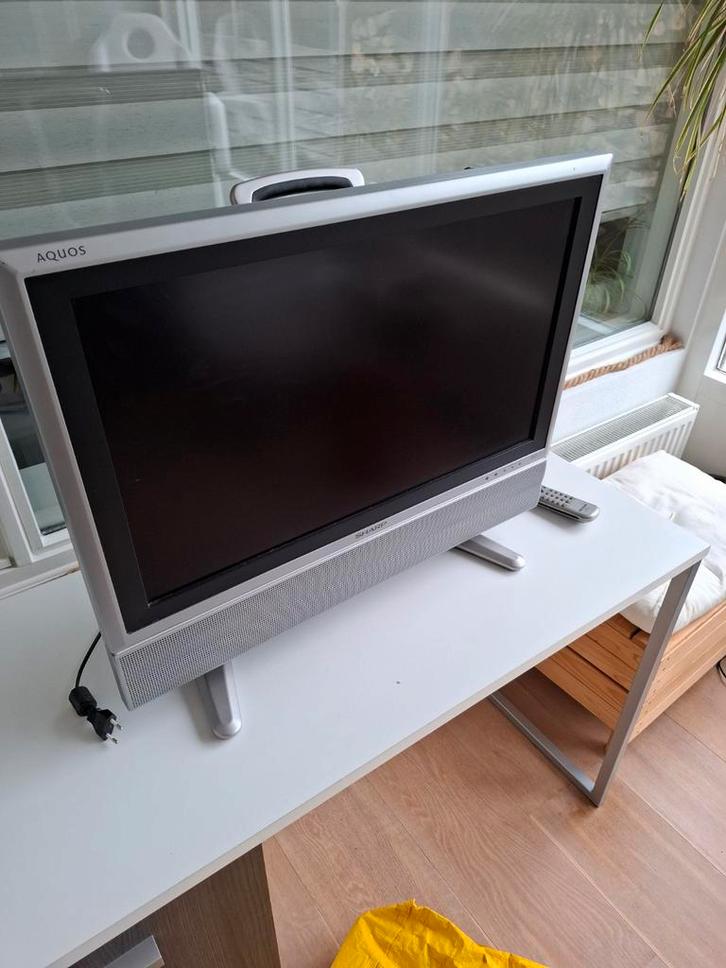 Sharp 26 inch TV - Compact en Functioneel, Audio, Tv en Foto, Televisies, Gebruikt, LCD, 40 tot 60 cm, HD Ready (720p), Sharp