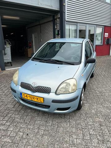 Toyota Yaris 1.3 16V Vvti 3DR 2004 Blauw APK tot 13-9-2025 beschikbaar voor biedingen