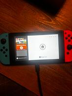Nintendo switch LEES BESCHRIJVING, Ophalen of Verzenden, Zo goed als nieuw, Zonder controller, Switch Original