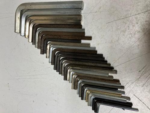 Inbus of zeskantsleutels, Doe-het-zelf en Verbouw, Gereedschap | Handgereedschap, Zo goed als nieuw, Ophalen
