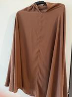 Heup khimaar bruin, Kleding | Dames, Ophalen of Verzenden, Gedragen, Bruin